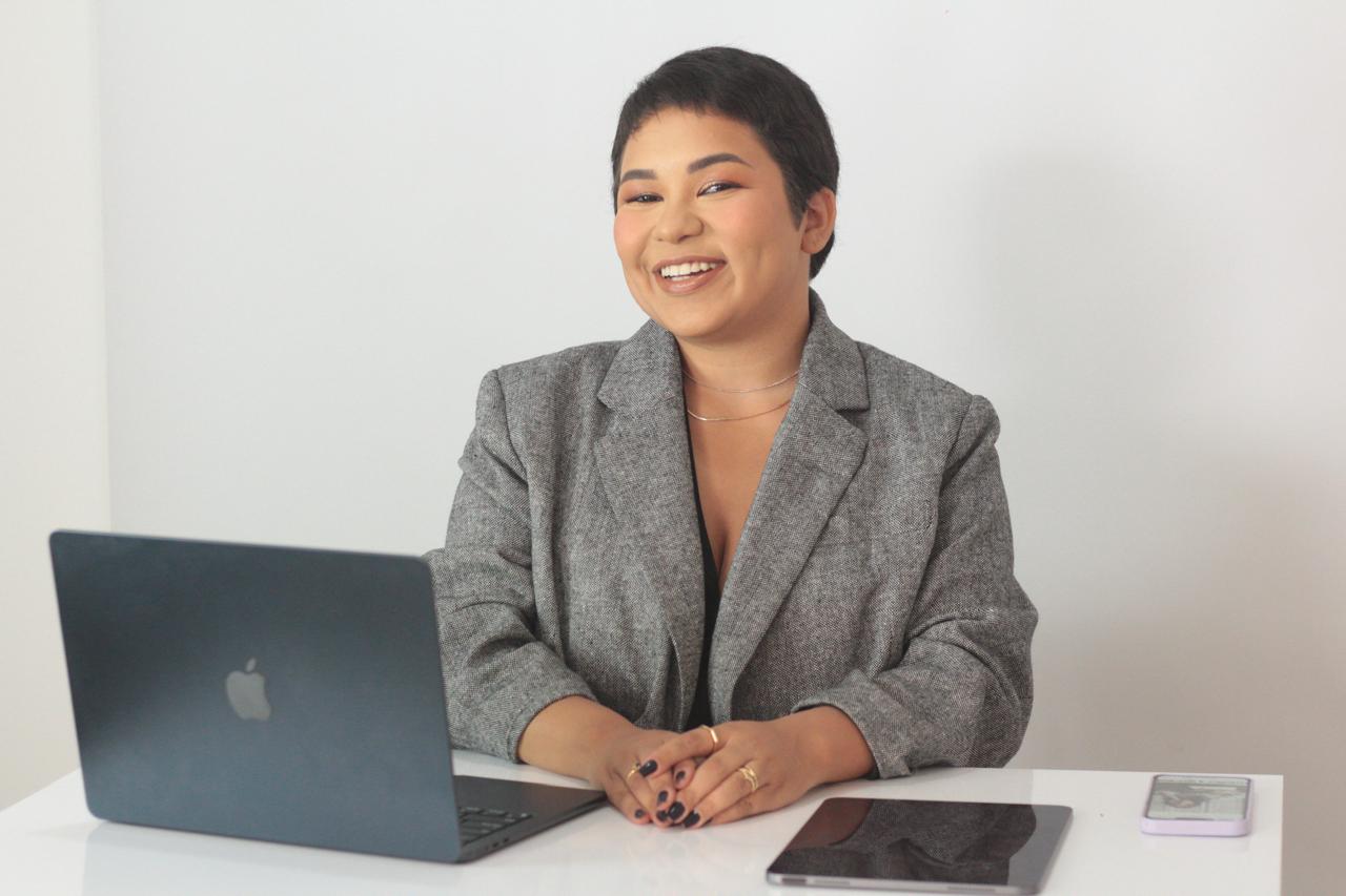 Carolline Marinho, psicóloga e neuropsicóloga